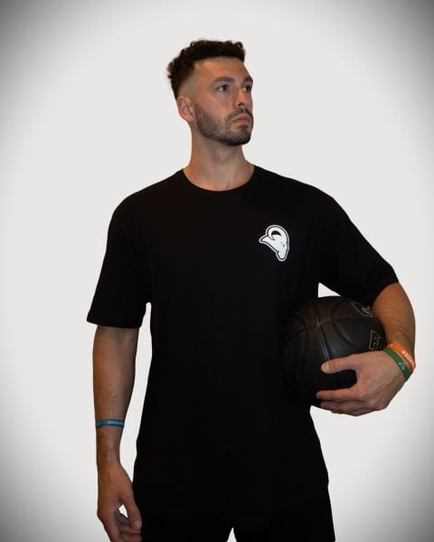 Unsgear Oversize ''Koc'' Logolu T-Shirt